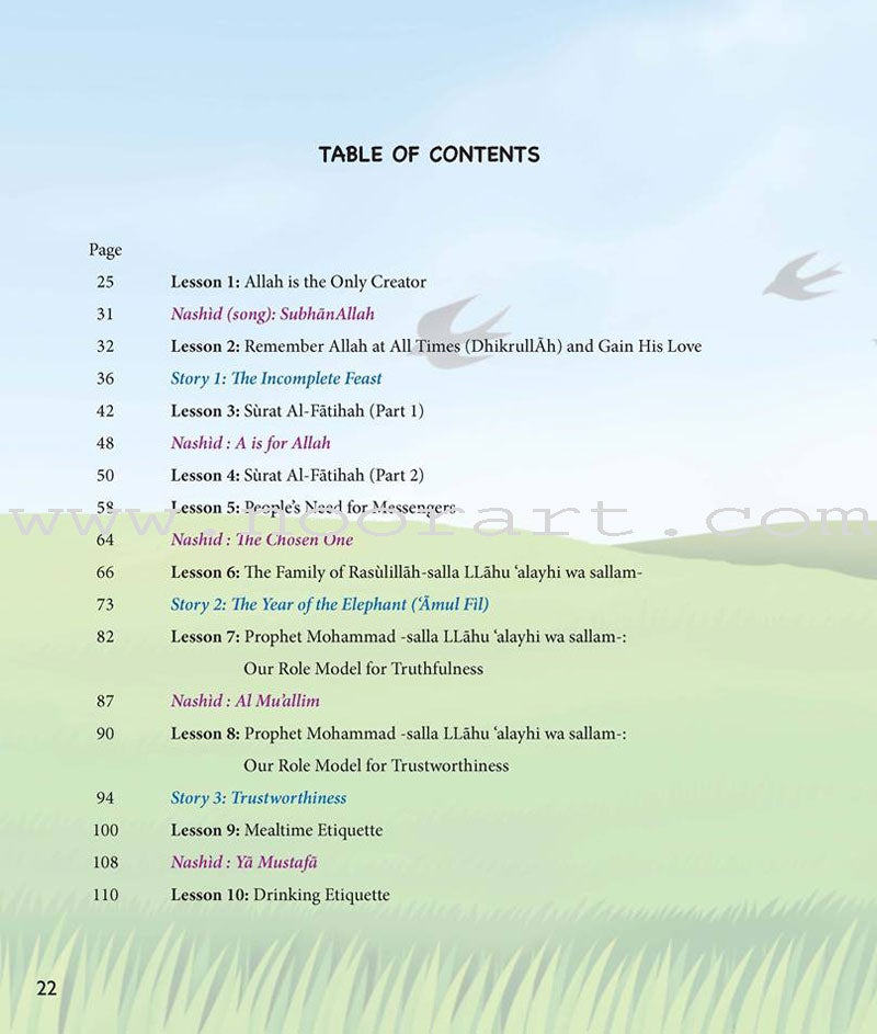 Kalimah Tayibah Student Book: Level 1 (English Edition)