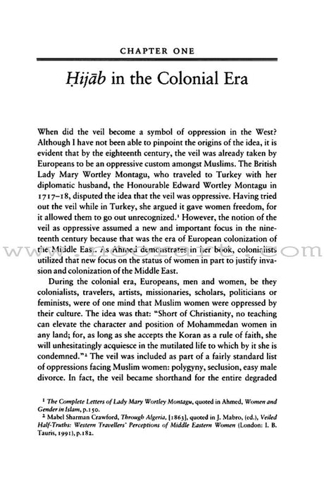 Rethinking Muslim Women And the Veil