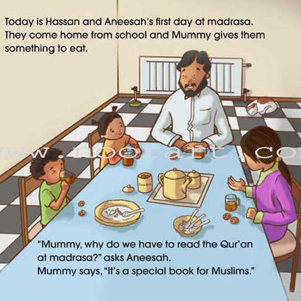 Hassan and Aneesa Go To Madrasa