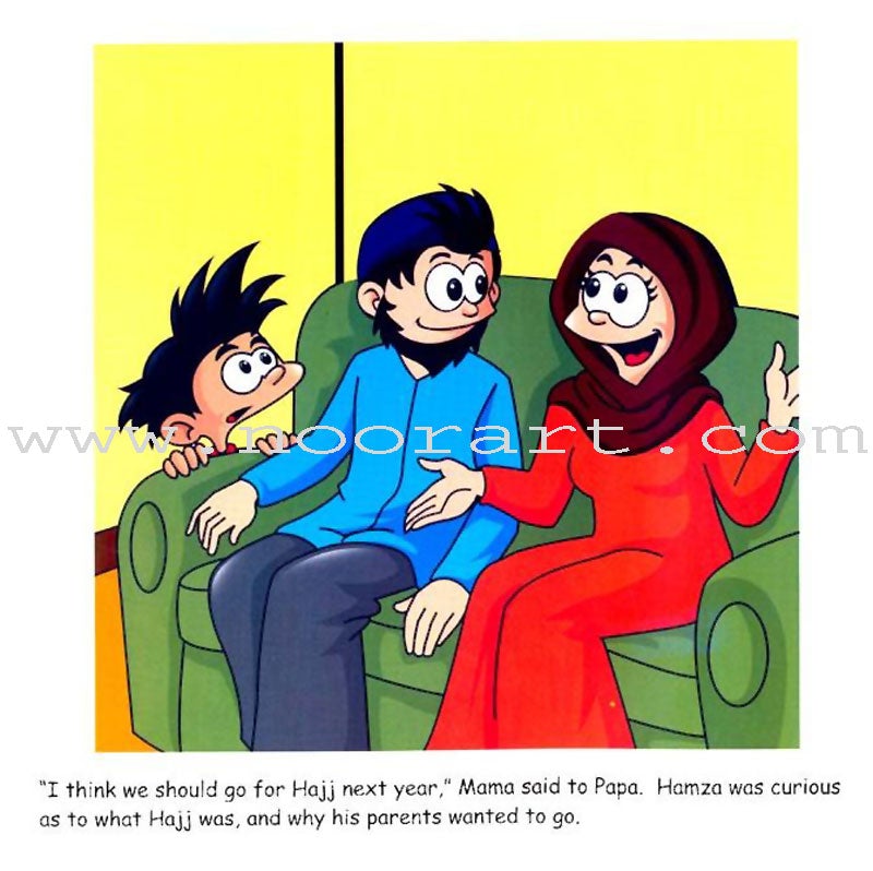 Hamza Learns About Hajj