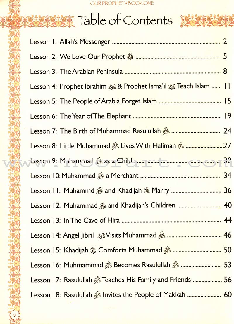 Sirah of Our Prophet Textbook Level 2