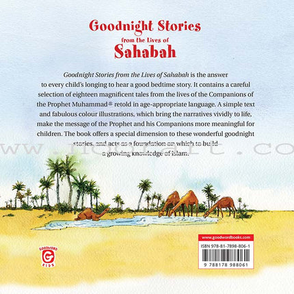 Goodnight Stories from the Live of Sahaba