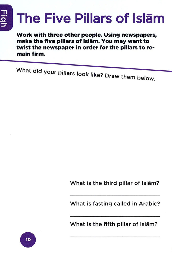 An Nasihah Islamic Curriculum Workbook 1