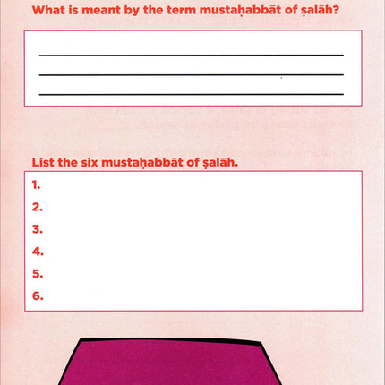 An Nasihah Islamic Curriculum Workbook 7