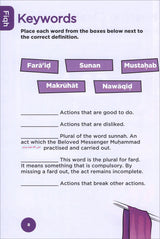 An Nasihah Islamic Curriculum Workbook 2