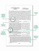 The Clear Quran with Arabic Text - Hardcover (9.25" x 12.6") |Parallel Edition
