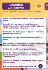 An Nasihah Islamic Curriculum Coursebook 6 Boys