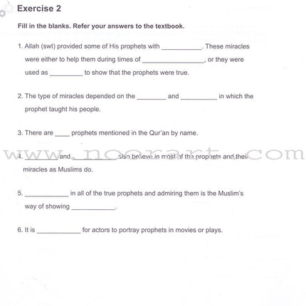 I Love Islam Workbook: Level 5 (International/Weekend Edition)