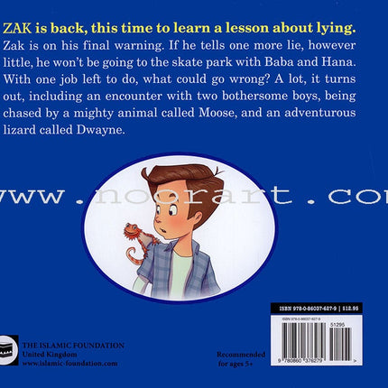 Zak and His Little Lies - Hardcover