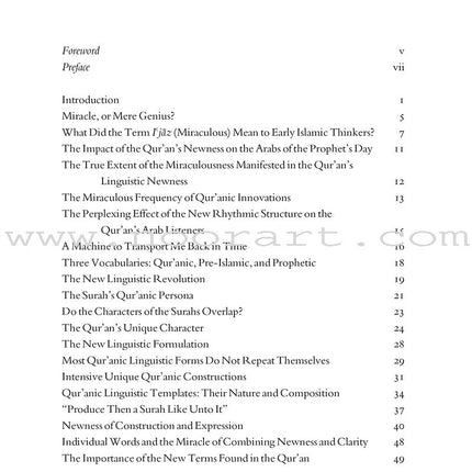 The Miraculous Language of the Qur'an: Evidence of Divine Origin