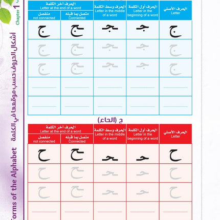 Bidaya Writing Activity  سلسلة بداية - تدريبات الكتابة
