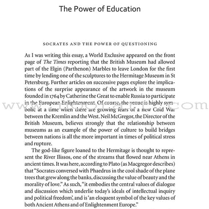 The Power of Education