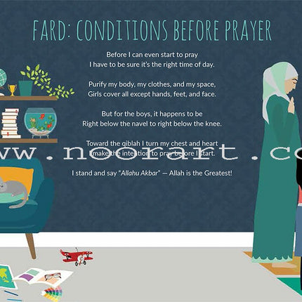 Purity & Prayer: A Rhyming Picture Book of Sacred Rulings