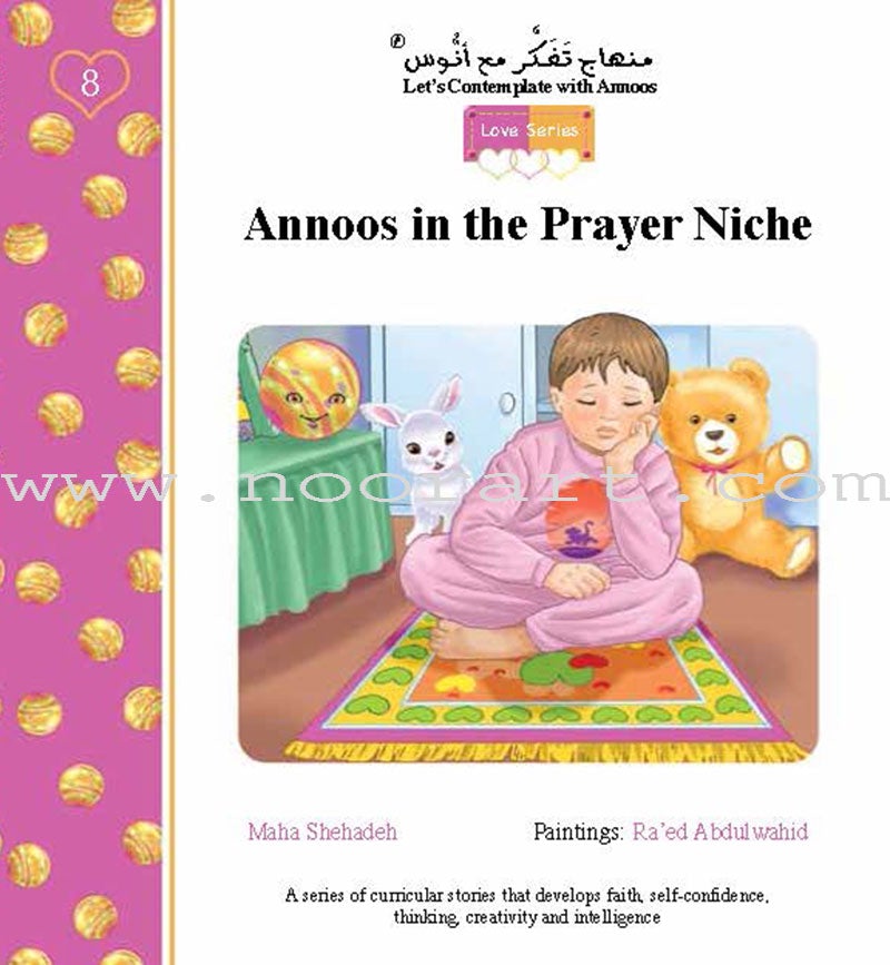 Let's Contemplate with Anoos - Love Series-Annoos in the Prayer Niche