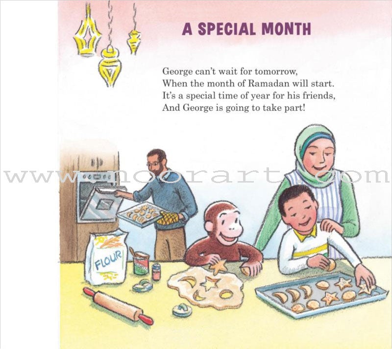 It's Ramadan, Curious George