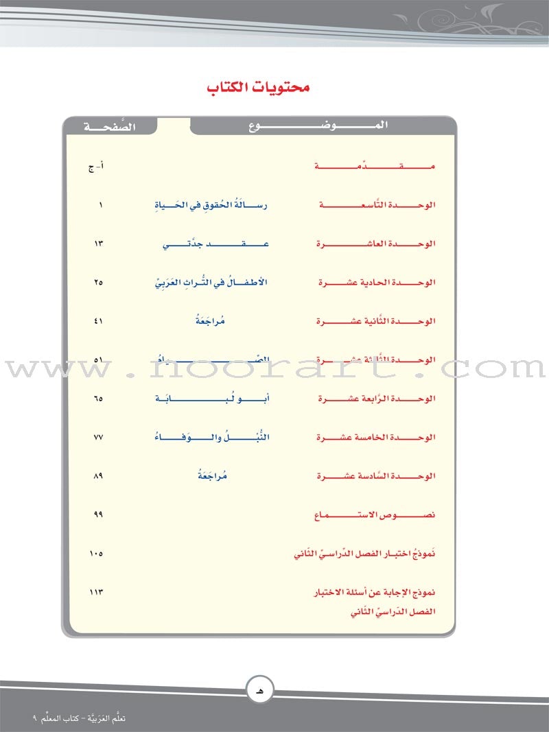 ICO Islamic Studies Teacher's Manual: Grade 9, Part 2 (Interactive CD-ROM)