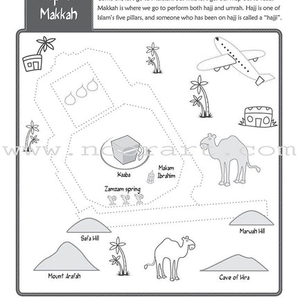 Makkah and Madinah Activity Book