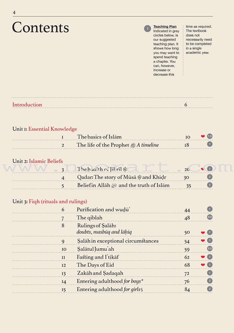 Safar Islamic Studies Textbook: Level 7