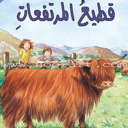 The Useful Reading Series: Level 8 (Set of 4 Books) سلسلة المطالعة المفيدة: المستوى الثامن