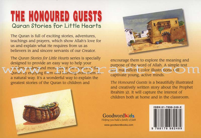 Quran Stories for Little Hearts Gift Box: 6  (6 Books)