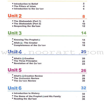 ICO Islamic Studies Teacher's Manual: Grade 1 (Light Edition)