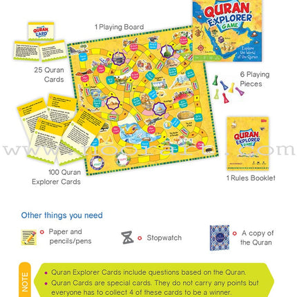 Quran Explorer Game