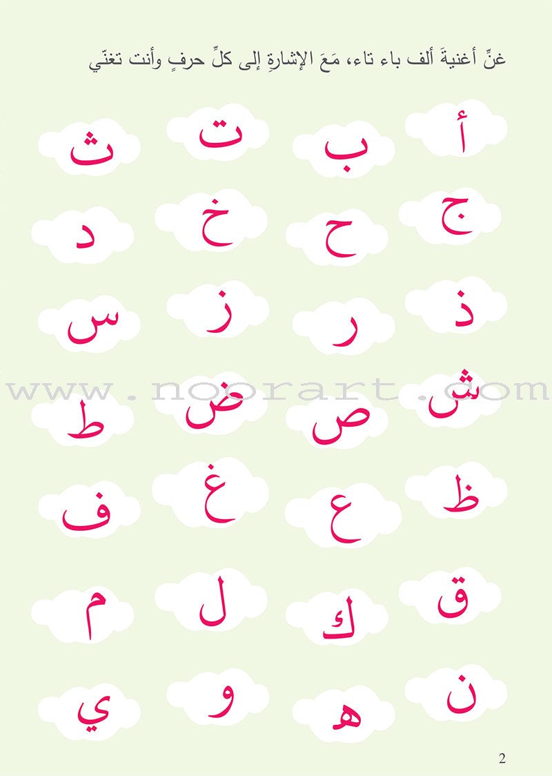Learning Arabic Alphabet