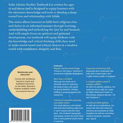 Safar Islamic Studies Textbook: Level 8