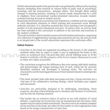 ICO Islamic Studies Workbook: Grade 6, Part 1