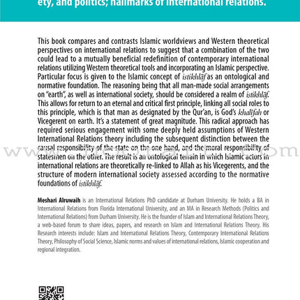 States Do Not Go to Heaven: Towards a Theory of Islamic Agency in International Relations