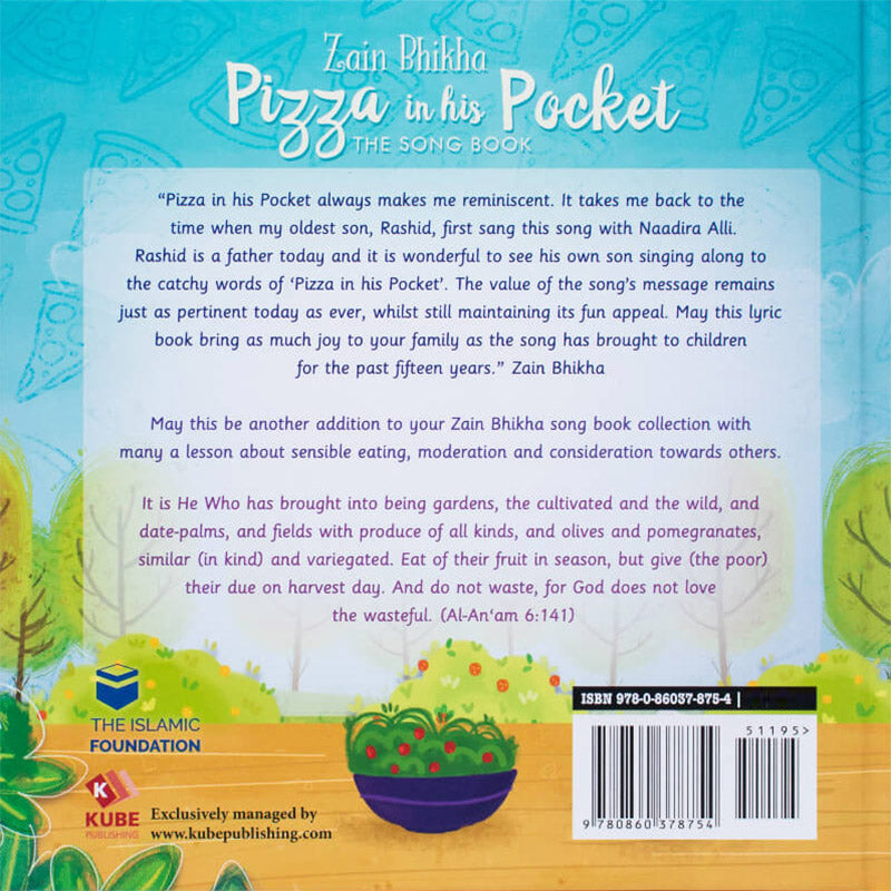 Pizza in his Pocket: The Song Book