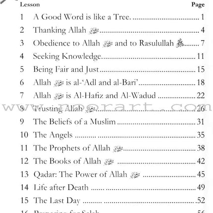 We Are Muslims Workbook: Grade 3