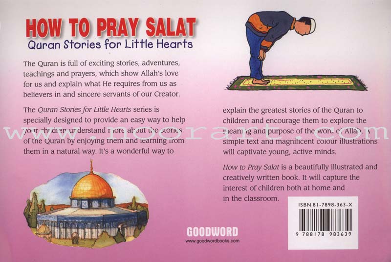How to Pray Salat (Quran Stories for Little Hearts)