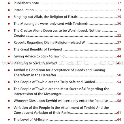 Attainment of the Happiness