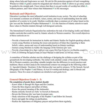 ICO Islamic studies Teacher's Manual: Grade 4, Part 2