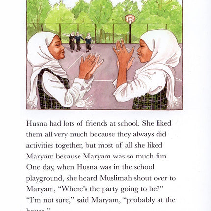 Husna and the Eid Party
