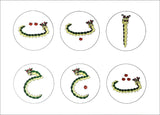 Dodi Letters Poster أحرف دودي