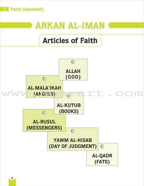 Learning and Living Islam: Level 5