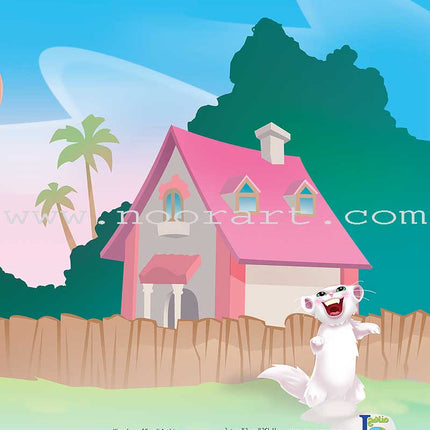 ICO Learn Arabic Workbook: KG Level (5-6 Years)