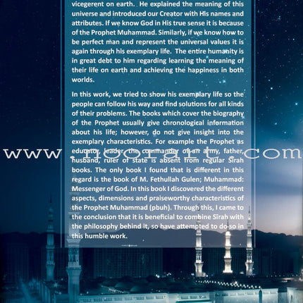 The Exemplary Role Model Muhammad