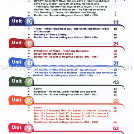 ICO Islamic Studies Teacher's Manual: Grade 11, Part 2