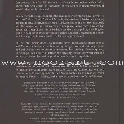 The Day Turkey Stood Still