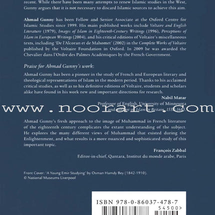 The Prophet Muhammad (s) in French and English Literature, 1650 to the Present
