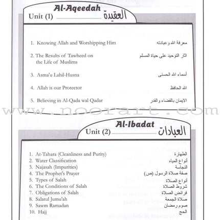 Islamic Education - The Right Path: Level 4