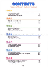 ICO Islamic Studies Teacher's Manual: Grade 1, Part 1