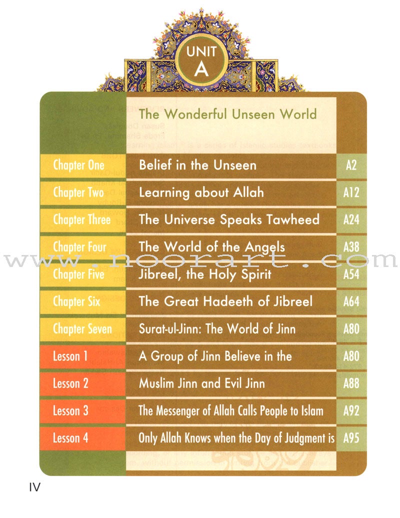 Learning Islam Textbook: Level 1 (6th Grade)