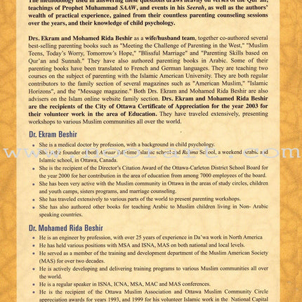 Answers to Frequently Asked Questions on Parenting: Part 1