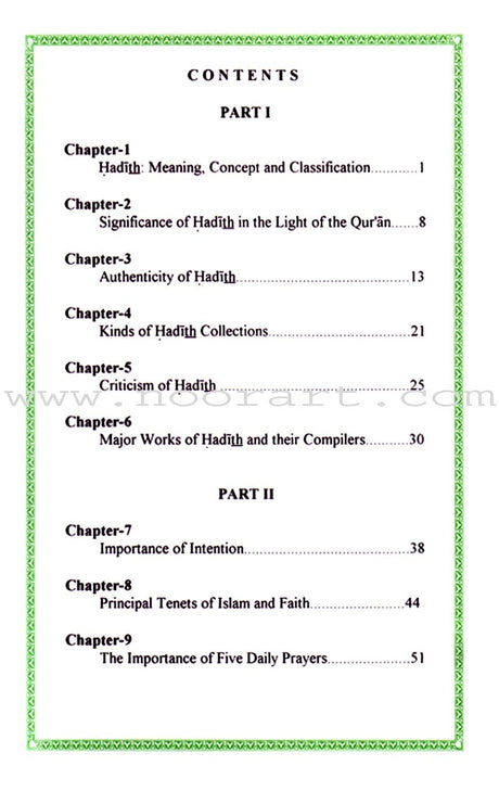 A Study of Hadith