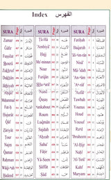 Qur'an Tajweed & Memorizing (Abbreviations to Facilitate understanding & memorizing the Qur'an) القرآن الكريم