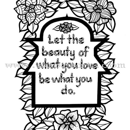 Vibrant Soul: Coloring  Inspired by Rumi